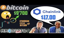 WHAAAT!?? ALL BITCOIN & ETHEREUM HOLDERS MUST SEE THIS!!! CHAINLINK to $17.00!!!?