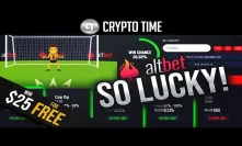 I Turned $25 into $100 in 5 Minutes on ALTBET! (Win $25 for FREE)