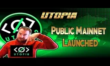 Utopia - Decentralized P2P Network Mainnet Launched!