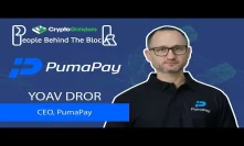 PumaPay - Live AMA with Yoav Dror (CEO)