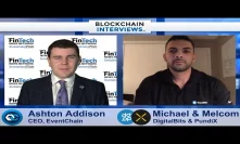 Blockchain Interviews - Michael Luckhoo of DigitalBits & Melcom Copeland of PundiX