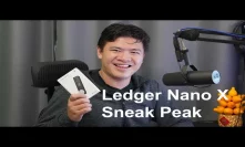 Ledger Nano X - Sneak Preview