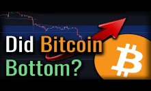 Scared Of Bitcoin? NOW'S THE TIME TO GET GREEDY! Bitcoin May Have Bottomed - Here's Why