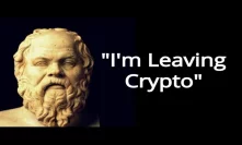 I'm Leaving Cryptocurrency | Here's Why