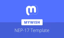 MyWish to release NEP-17 token creation template, first for N3