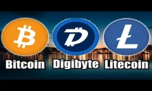 Media BOOSTING Bitcoin | $100 Million Liquidations | Litecoin Power Lunch | Digibyte Eyeing Target