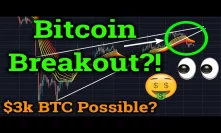 Bitcoin Breaking Out Right Now? BTC $3k Again?! (Cryptocurrency News + Bybit Trading Price Analysis)