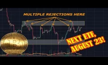 BITCOIN's next move ahead of the ETF! XRP and ETC analysis. Ripple, Ethereum Classic.