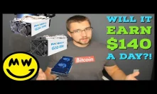 Will these Miners EARN $140 a day?! Innosilicon Grincoin ASIC Miners Specifications & Profitability
