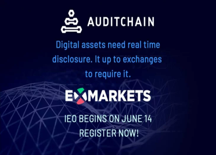 Real Time Assurance and Disclosure for Digital Assets and Exchanges Begins This Friday, 14th June