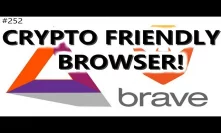 Crypto Friendly Browser! Brave + BAT