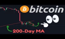 BITCOIN MOVE COMING NOW!!! | Still Below The 200-Day MA, Not A Very Good Sign!!