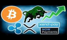 BITCOIN Nears $7,000! Crypto Market PUMP - NOWPayments XRP - Xendpay Ripple