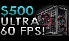 INSANE PC Build UNDER $500 - MAX Settings + 60FPS Budget Gaming PC Build