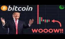 INSAAANE!! TRUMP GIVES EVERY AMERICAN $1,000?!!! | BITCOIN DUMP OR PUMP COMING???