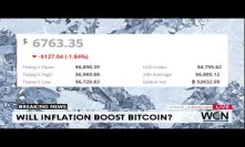 BITCOIN BULLISH? First Mover: Gold Is Crushing Bitcoin, but Inflation...