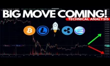 Is a Big Bear Move for Bitcoin Coming?! BTC, LTC, XLM, XRP, ENJ Technical Analysis