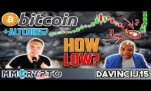 DavinciJ15 - Bitcoin EXACT Low!! Which Altcoins 100x?