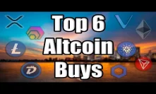 Top 6 Altcoins Set To Explode 
