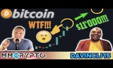 WOW!! BITCOIN PUMPING RIGHT NOW!!! Is $11'000 IMMINENT Or DUMP back Down for BTC!!? DavinciJ15