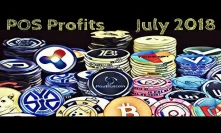 Cryptocurrency Staking Rewards (Ark, NEO, Stellar, PFR) July 2018