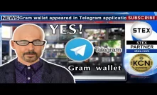 KCN #GramWallet appeared in #Telegram