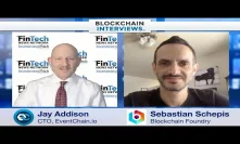 Blockchain Interviews with Sebastian Schepis from Blockchain Foundry - June 14, 2018