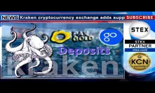 KCN Deposits #OmiseGO (OMG) and PAX Gold (#PAXG) on the #Kraken cryptocurrency exchange