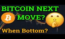 BITCOIN: What Is The Next Move? When Do We Bottom? (Cryptocurrency Analysis + Bybit Trading + News)