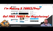 Earn FREE Crypto (TUBE) Browsing The Web With Bittube Airtime Browser Extension