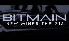 Bitmain's new miner the S15