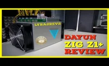This ASIC Miner is LITERALLY Overrated! Dayun Zig Z1+ Lyra2REv2 Miner Review, Setup, & Profitability