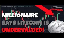LITECOIN RECOVERS: Bitcoin Is Undervalued & WILL Recover In 2019 Says Millionaire Investor
