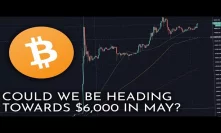 Bitcoin Holds Its Gains | Is $6,000 in the crosshairs for May?