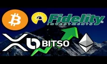Fidelity Invests in Asian CRYPTO Exchange - Bitso XRP US Mexico -   Ethereum 2.0 Launch Update