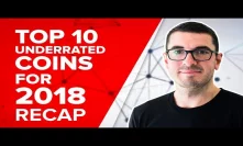 Top 10 Underrated Coins Recap 2019
