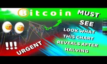 URGENT - IT'S FINALLY HERE!! BITCOIN MUST SEE! LOOK WHAT THIS BTC CHART REVEALS AFTER HALVING!!!