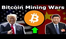 US WILL STEAL BITCOIN MINING POWER FROM CHINA - Bitcoin $11K Next Week? - Trump Fed Digital Dollar