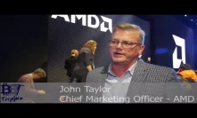 CES2020 Roy Taylor AMD CMO Talks Threadripper, 5600XT - BBT Quickbit