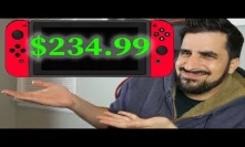 Nintendo Switch on Sale for How Much?