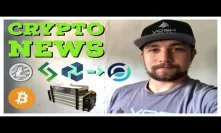CNBC Pumps Bitcoin | Litecoin | ZenCash Rebrand | Hydro ASIC Farm | Iran Crypto | Loki Nodes