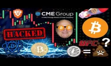 Bitcoin Pumps!!! ⚠️WATCH OUT: CME $BTC Futures Expire Today! HACKED: Electrum Wallet