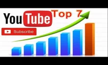 Top 7 Secrets To Growth Hack Your Youtube channel in 2019