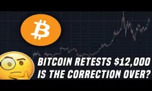 Bitcoin Rally Continues To $12K | Is The Correction Over?