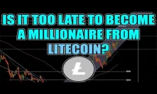 Can LITECOIN Make You A Millionaire? | How Much LTC Would You Need? Price Forecasts