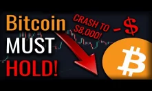 Bitcoin Tested A KEY Support Level LIVE! Is A Bitcoin Bear Market Starting? *Serious Question*