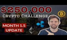 $2.5k to $250k Challenge | Month 1.5 Update