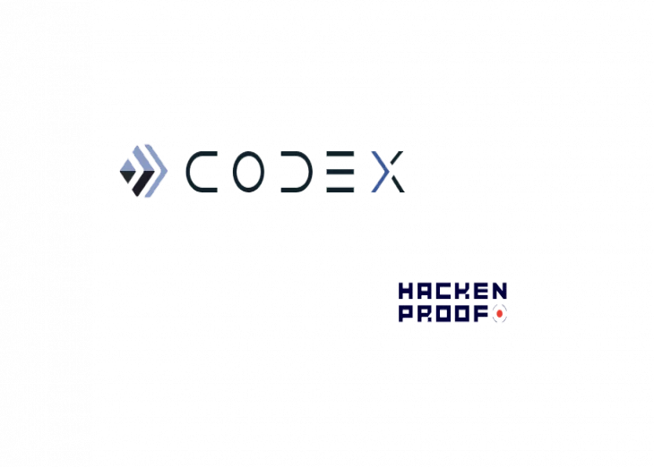 CODEX crypto exchange launches bug bounty on HackenProof