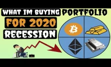 How to Prepare For 2020 Recession | My Portfolio Revealed!!!