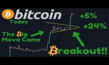 The BREAKOUT CAME!! Yesterday I Predicted This Move, So What Now? | Lightning Torch